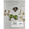 Image 4 : Great Collection of Vintage Pairs of Earrings, Some Very Unique + Rare