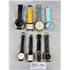 Image 1 : Lot of Quartz Wrist Watches, One Working, Others Batteries Required