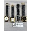 Image 2 : Lot of Quartz Wrist Watches, One Working, Others Batteries Required