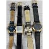 Image 3 : Lot of Quartz Wrist Watches, One Working, Others Batteries Required