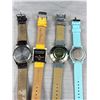 Image 5 : Lot of Quartz Wrist Watches, One Working, Others Batteries Required
