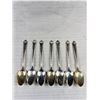 Image 10 : 3 Sets of Silver Spoons, One Set of Forks + Souviner Spoons