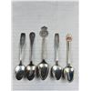 Image 2 : 3 Sets of Silver Spoons, One Set of Forks + Souviner Spoons