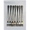 Image 4 : 3 Sets of Silver Spoons, One Set of Forks + Souviner Spoons