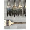 Image 5 : 3 Sets of Silver Spoons, One Set of Forks + Souviner Spoons