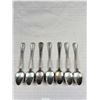Image 8 : 3 Sets of Silver Spoons, One Set of Forks + Souviner Spoons