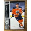 Image 3 : Edmonton Oilers Trio – Connor McDavid x2 & Anton Slepyshev Auto (15/499) - hockey card