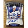 Image 6 : Edmonton Oilers Trio – Connor McDavid x2 & Anton Slepyshev Auto (15/499) - hockey card