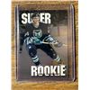 Image 3 : 1993–94 Chris Pronger Rookie Trio – UD, Pinnacle & Super Rookie - hockey card