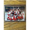 Image 4 : 1993 UD SP Inserts – Selanne, World Champions & Glasnost on Ice - hockey card