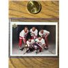 Image 8 : 1993 UD SP Inserts – Selanne, World Champions & Glasnost on Ice - hockey card