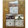 Image 2 : SP Rookie Authentics Lot – Kent Johnson & Wyatt Johnston Relics + Samuel Poulin - hockey ca