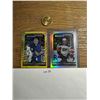 Image 1 : OPC Platinum Rookie Duo – U.P. Luukkonen Neon Yellow Surge & Mason McTavish Retro Rainbow -