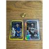 Image 2 : OPC Platinum Rookie Duo – U.P. Luukkonen Neon Yellow Surge & Mason McTavish Retro Rainbow -
