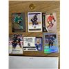Image 1 : Mixed Insert Lot – 6 Cards Including Gold Medallion & Credentials Access Pass - hockey card