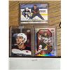 Image 1 : Connor McDavid 3-Card Lot – Captains, Photo Finish & Base UD - hockey card