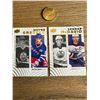 Image 2 : 2024–25 Tim Hortons Rookie Year Duo – Wayne Gretzky & Connor McDavid - hockey card