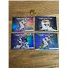Image 1 : 2023–24 UD Instinctive Goalie Insert Lot – 4 Cards - hockey card