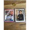 Image 2 : Brandon Pirri & Pat Verbeek Autograph Lot - hockey card