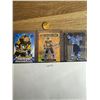 Image 1 : Sidney Crosby Triple Card Lot – Dazzlers, SP Auth Profiles & Centennial Salute - hockey car