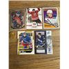 Image 1 : Mixed Hockey Cards (5) - hockey card