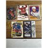 Image 2 : Mixed Hockey Cards (5) - hockey card