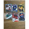 Image 1 : Anton Stralman (2), Kevin Fiala, Valeri Nichushkin, Nicolas Petan, Justin Schultz - hockey card