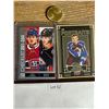 Image 1 : Cole Caufield / Trevor Zegras Checklist + Cale Makar Portraits - hockey card