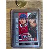 Image 4 : Cole Caufield / Trevor Zegras Checklist + Cale Makar Portraits - hockey card