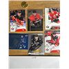 Image 1 : RC Showcase Lot – Petan / Pirri / Schultz / Chiasson - hockey card