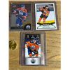 Image 7 : Connor McDavid Card Trio – Upper Deck & Parkhurst (Edmonton Oilers) - hockey card