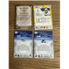 Image 2 : Sidney Crosby & Stars Insert Lot – 4 Cards - hockey card