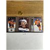 Image 1 : Connor McDavid Triple Card Lot – Upper Deck Series - hockey card