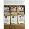 Image 3 : Rookie Goaltenders & Prospects Lot (6 Cards) - hockey card