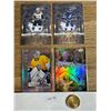Image 1 : Upper Deck 2023-24 Inserts – Deep Roots & Star Zone Set (4 Cards) - hockey card