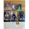 Image 1 : Dylan Larkin, David Pastrnak, William Nylander, Brock Nelson, Josh Norris - hockey card