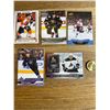Image 2 : Tyson Foerster, Jakob Pelletier, Bo Horvat, Bobby McMann, Jack McBain - hockey card