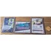 Image 2 : Derrick Henry Power Inserts – 3 Cards - Football Card