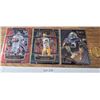 Image 1 : Tom Brady & Dak Prescott Select Football Trio – 3 Cards - Football Card
