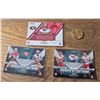 Image 2 : Christian McCaffrey & Patrick Mahomes Zenith Inserts – 3 Cards - Football Card