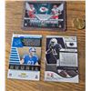 Image 2 : Micah Parsons & Patrick Mahomes Mixed Stars Lot – 3 Cards - Football Card