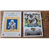 Image 2 : Joshua Kelley & Laviska Shenault Jr. Dual Relic Lot – 2 Cards - Football Card