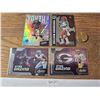 Image 1 : Josh Jacobs & Aaron Rodgers NFL Inserts – 4 Cards - Football Card