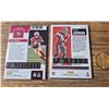 Image 2 : Trey Sermon & Tyler Johnson Rookie Relic Lot – 2 Cards - Football Card