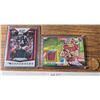 Image 1 : Dont’a Hightower & Chris Cooley Jersey Relic Lot – 2 Cards - Football Card