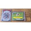 Image 2 : Dont’a Hightower & Chris Cooley Jersey Relic Lot – 2 Cards - Football Card