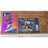 Image 1 : Lamar Jackson Elite Insert Lot – 2 Cards - Football Card