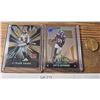 Image 1 : Ja'Marr Chase & Justin Jefferson Zenith Insert Lot – 2 Cards - Football Card