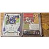 Image 2 : Irv Smith Jr. & Richard Sherman Memorabilia Lot – 2 Cards - Football Card