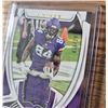 Image 3 : Irv Smith Jr. & Richard Sherman Memorabilia Lot – 2 Cards - Football Card